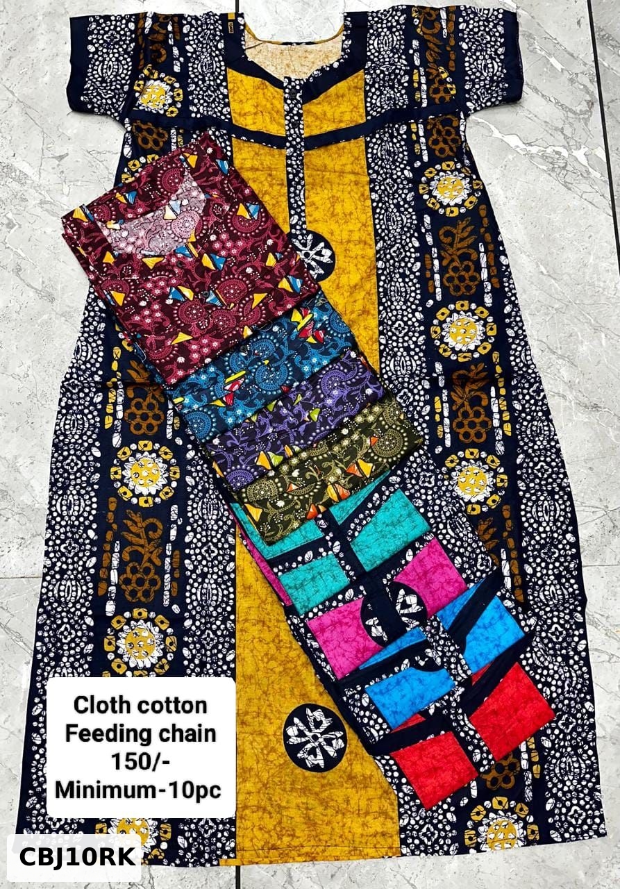CLOTH COTTON FEEDING CHAIN NIGHTY