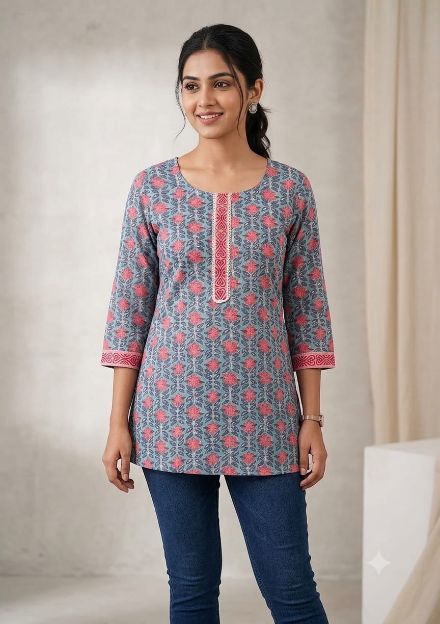 Fancy Tunic Top
