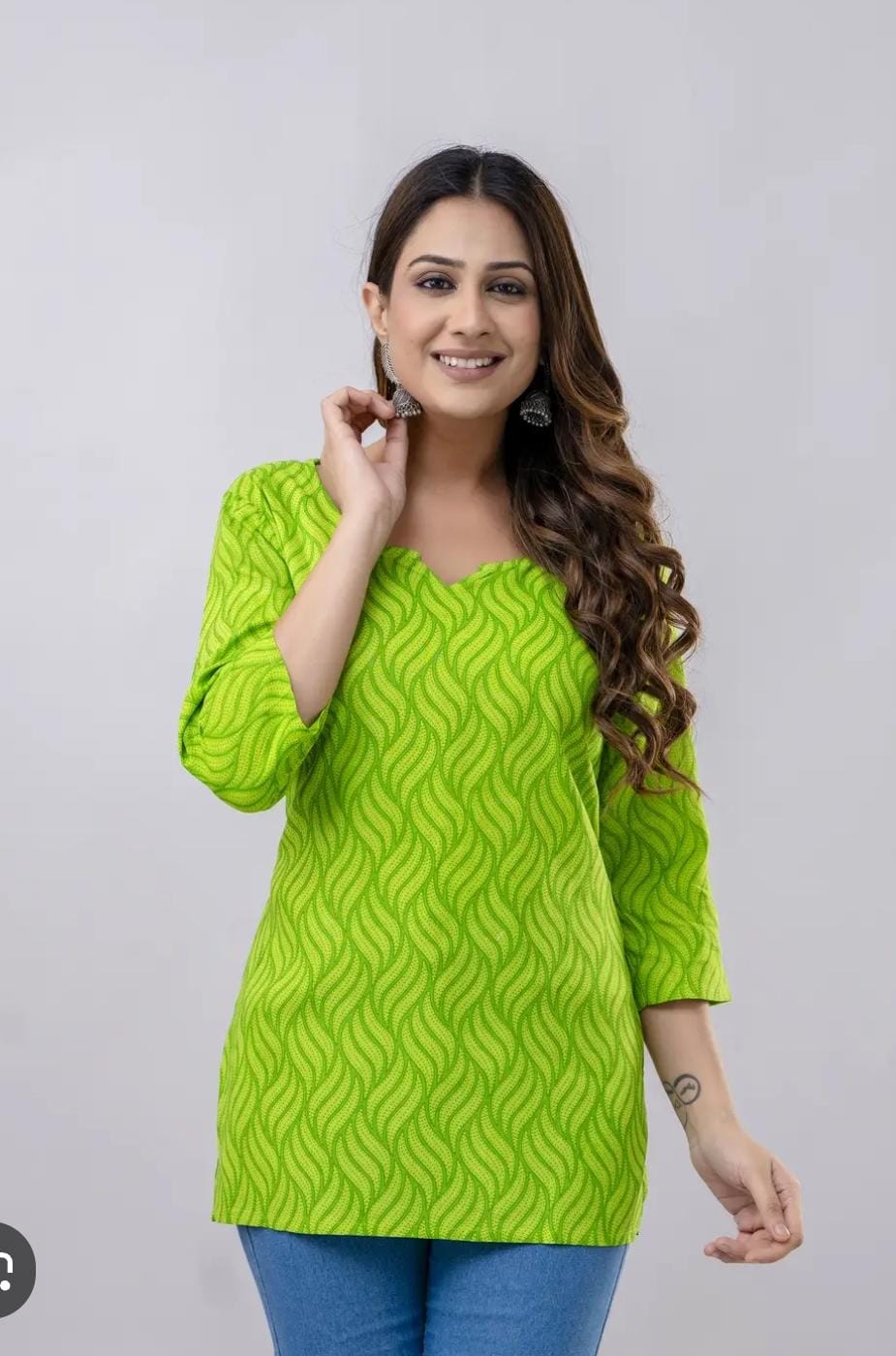 Fancy Tunic Top