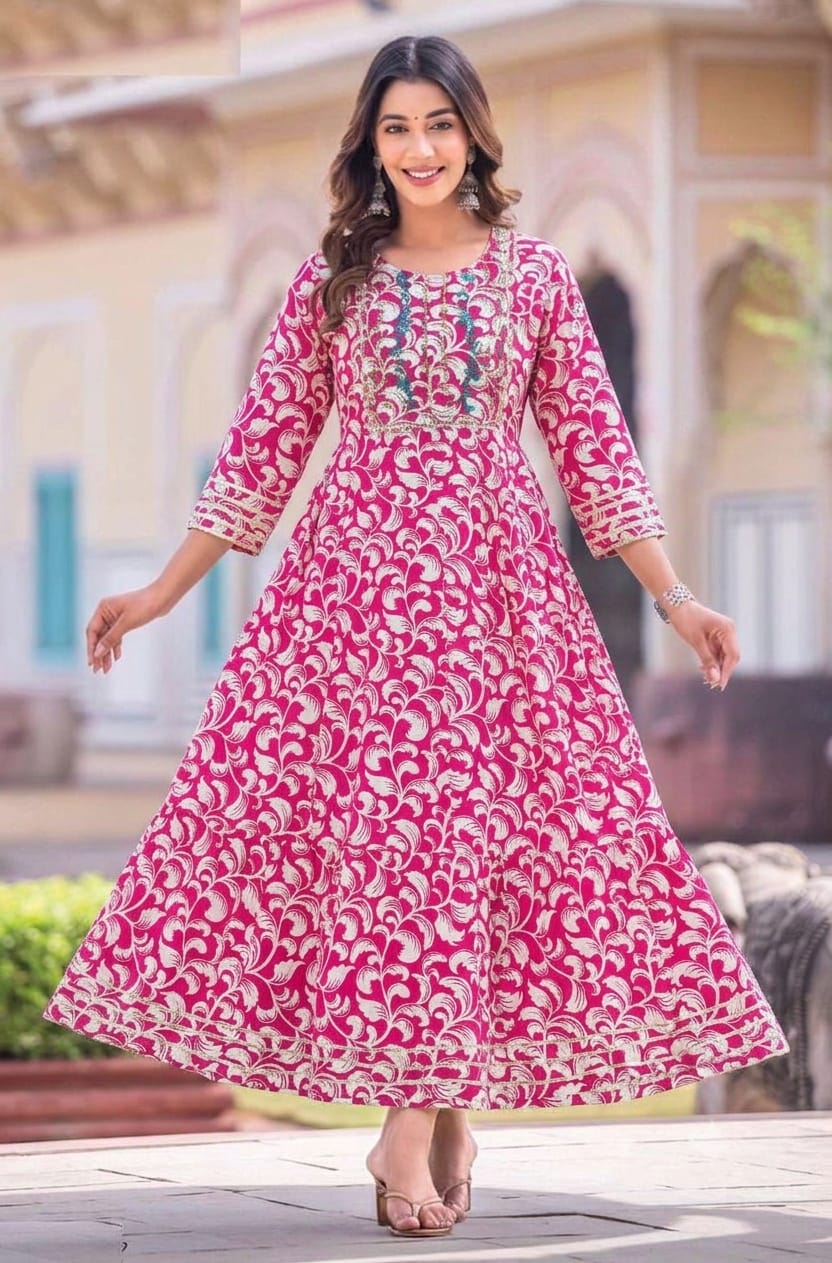 Festival Special Fancy Long Gown