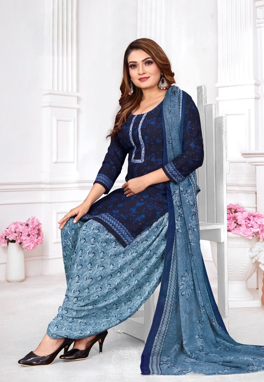 Leon 3-Piece Readymade Kurtis