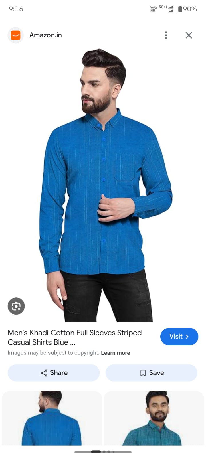 Men's Stand Collar Shirt Collection