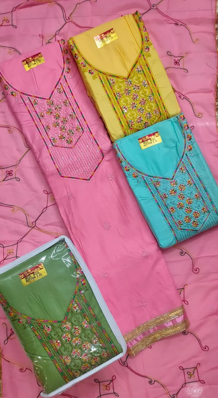 Bul Bul Unstitched Suit
