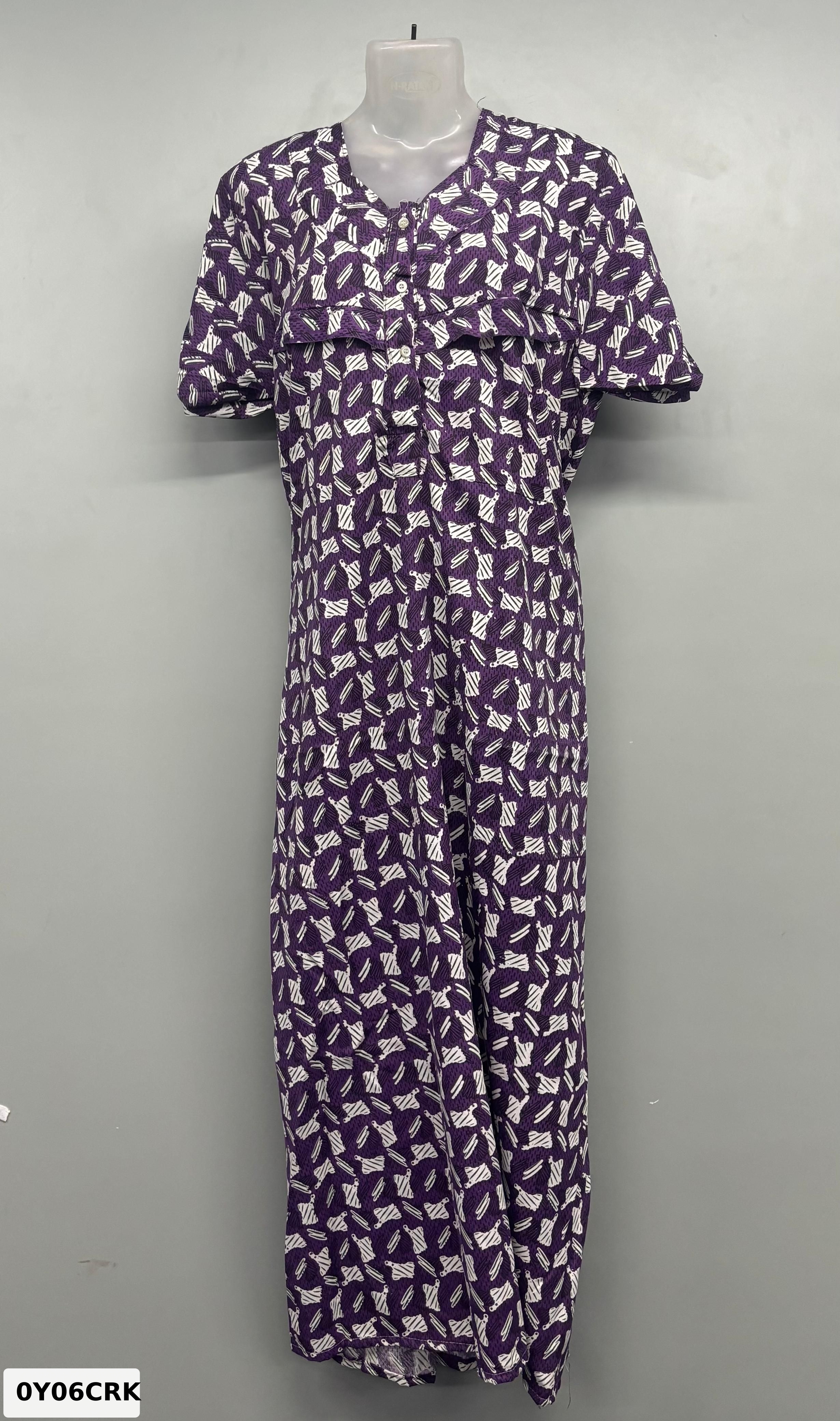 Chirag Cotton Feeding Chain Nighty