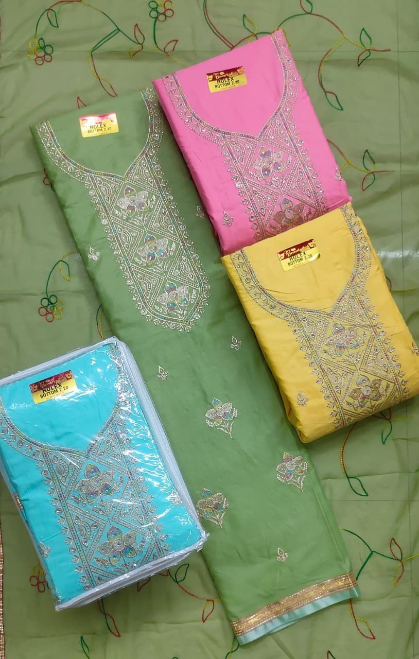 Unstitched Suit