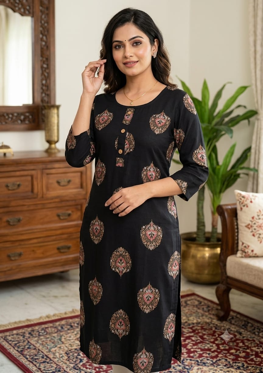 Rayon Kurtis Collection 14 Kg Rayon