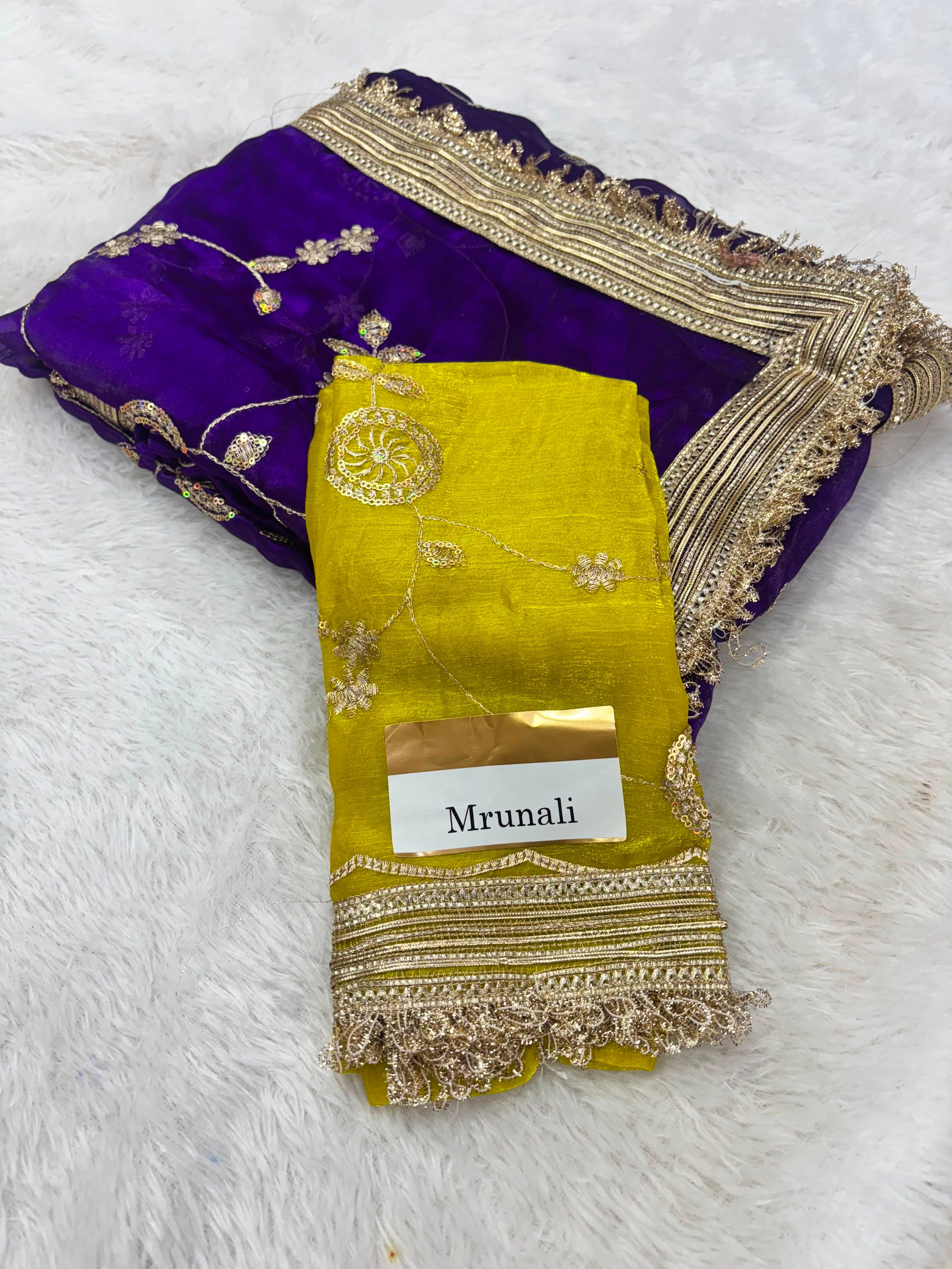 Mrunali Fancy Sarees