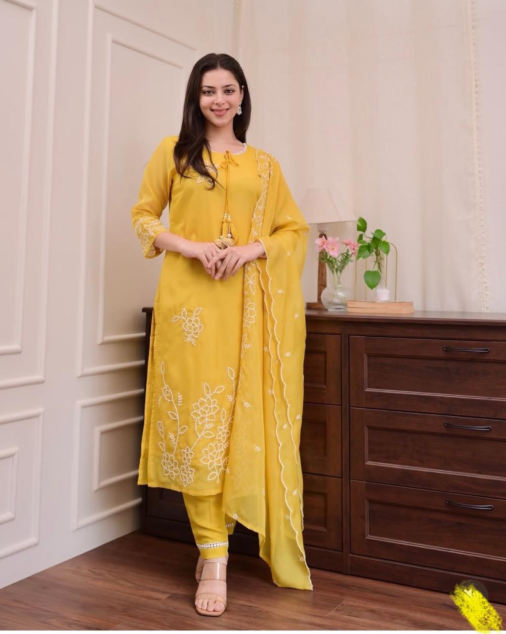 3-Piece Kurtis Collection