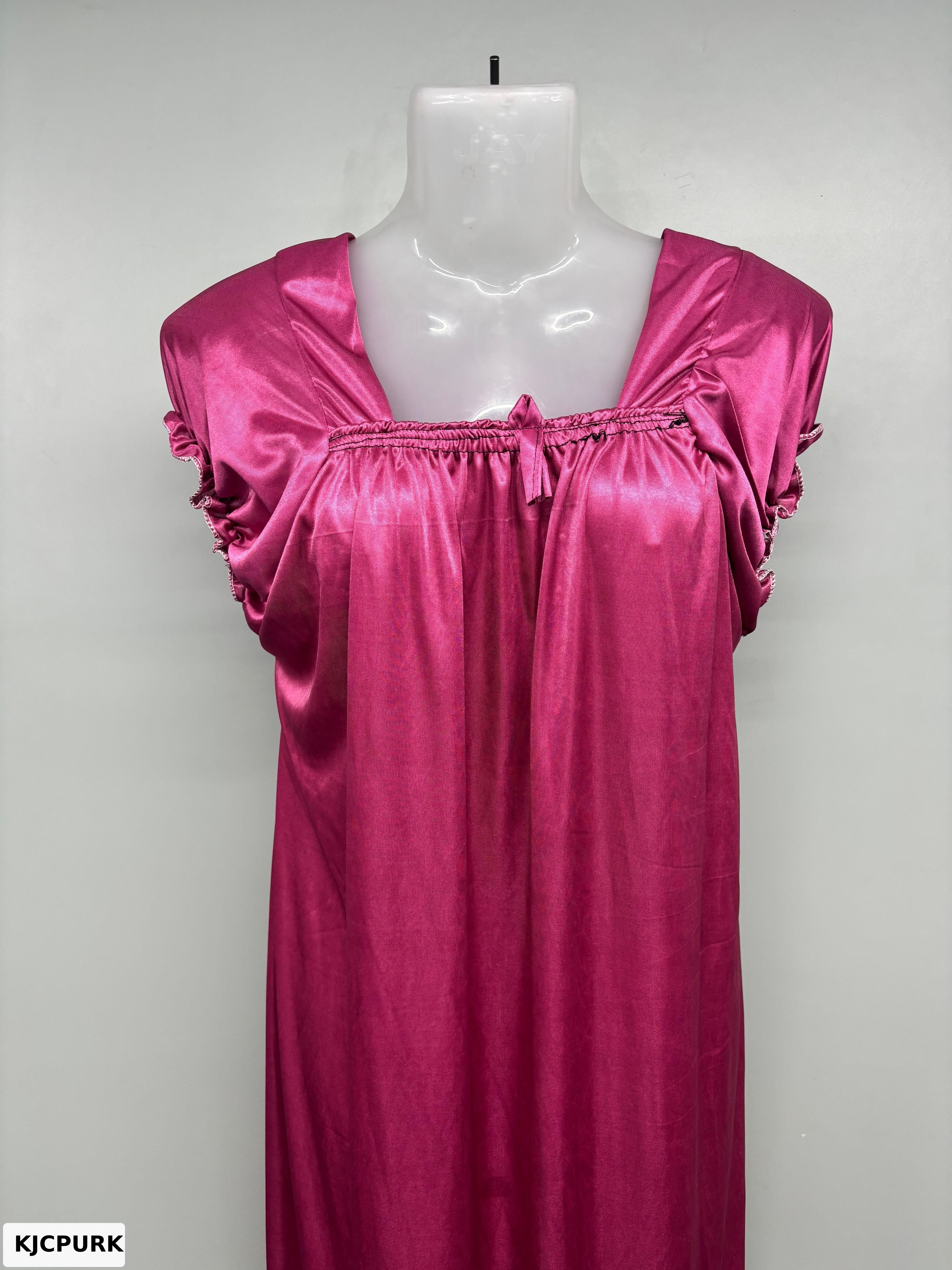 Sareena Plain Elastic Nighty