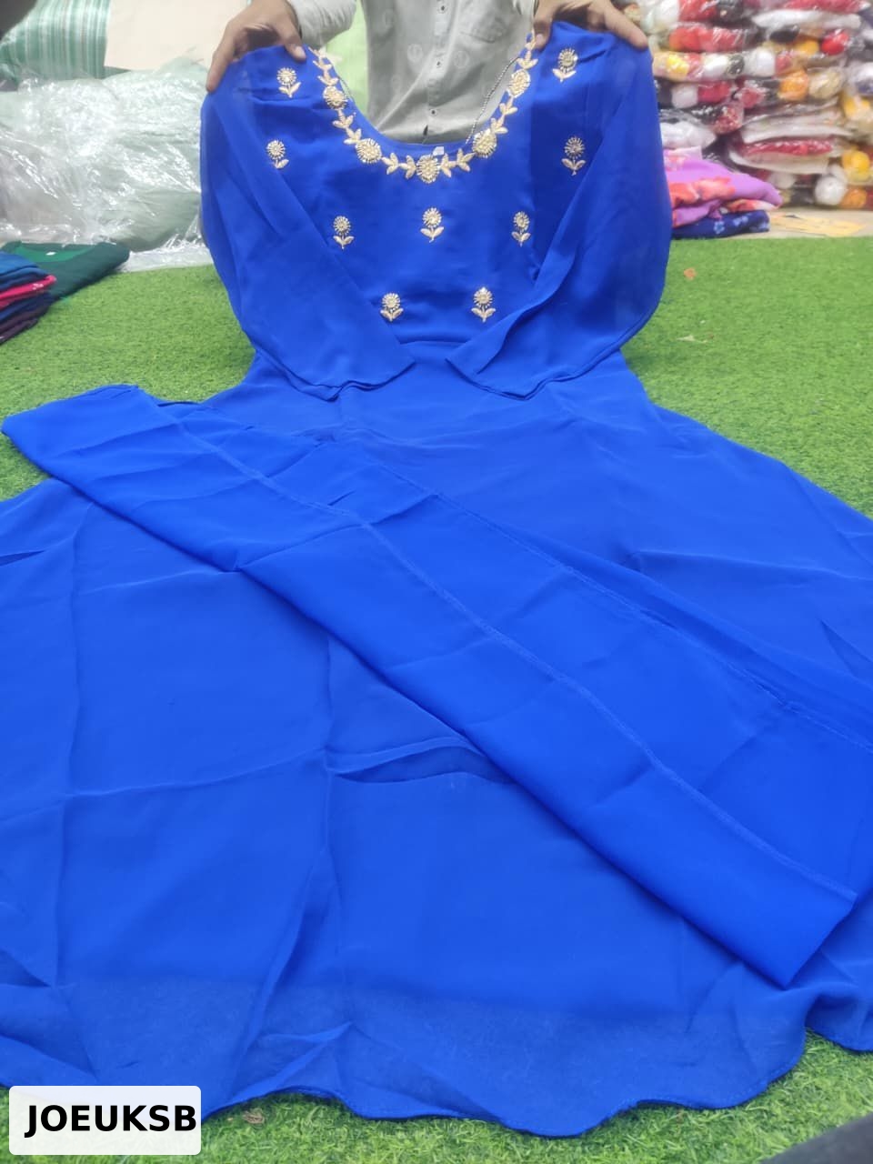 Gown Dupatta Collection Georgette