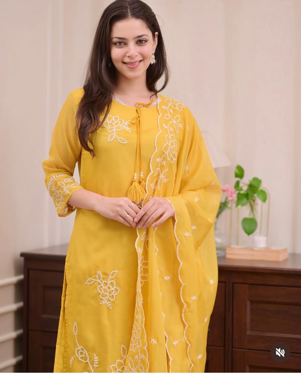 3-Piece Kurtis Collection