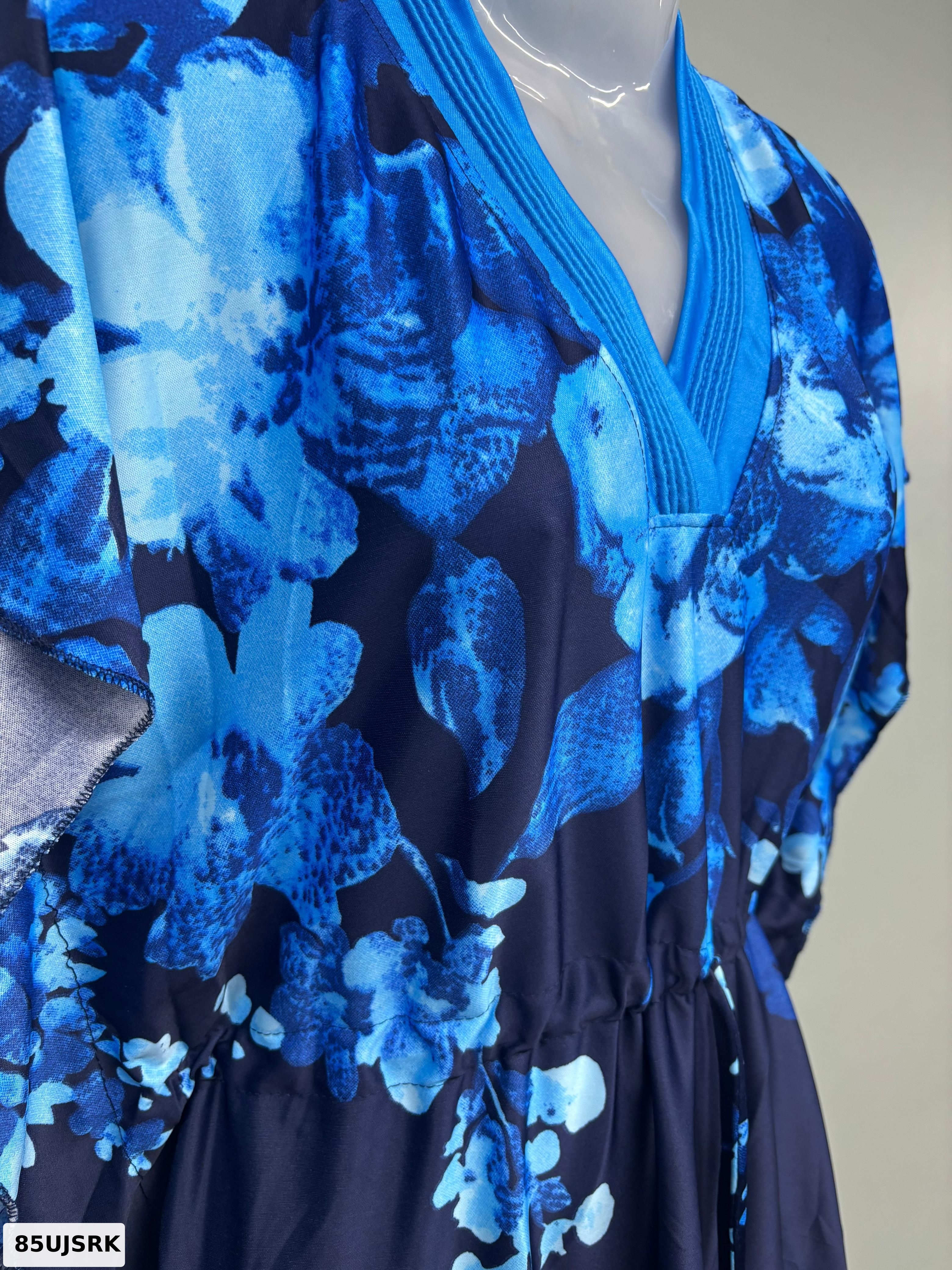 Malai Sareena Kaftan Nighty