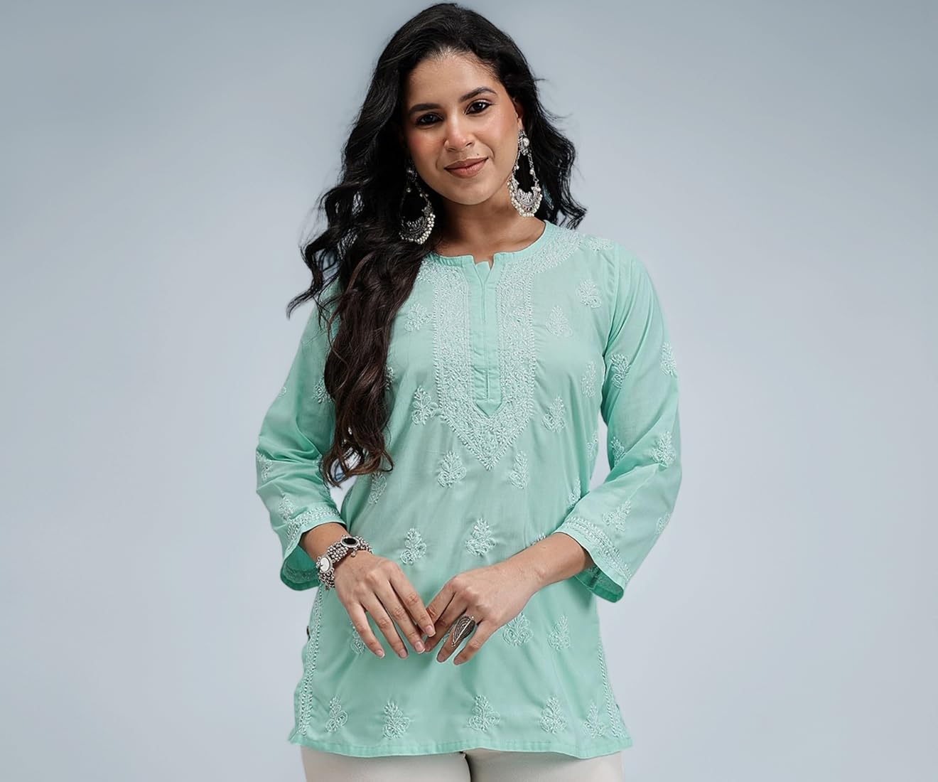 Lucknowi Special Tunic Top