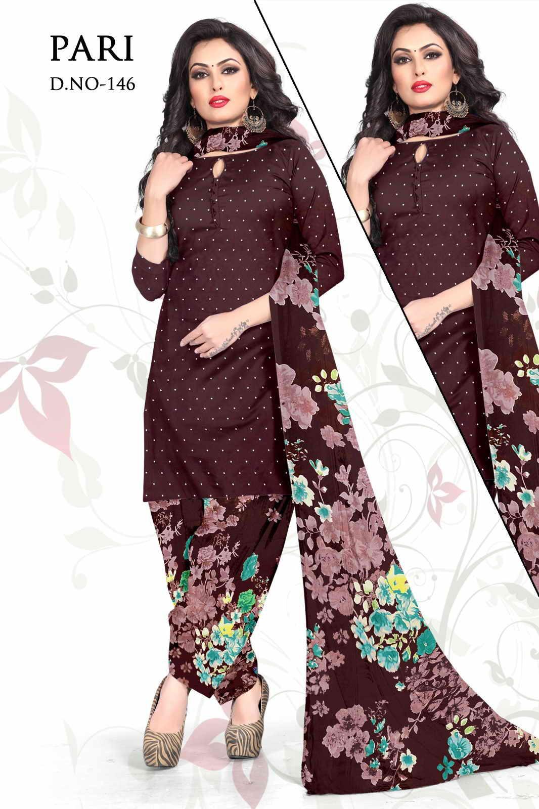 Pari Unstitched 3-Piece Salwar Suit