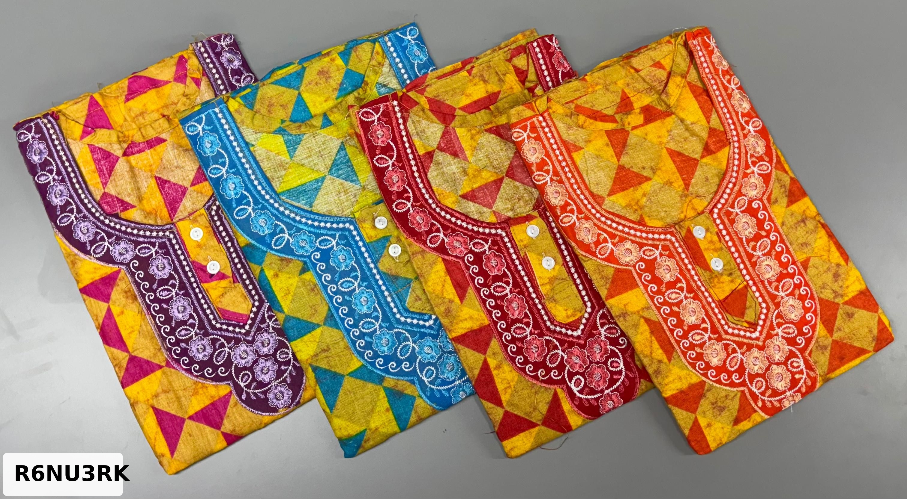 Cotton Procin Work Nighty