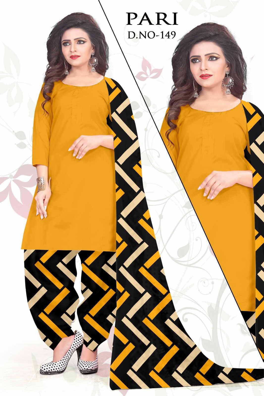 Pari Unstitched 3-Piece Salwar Suit