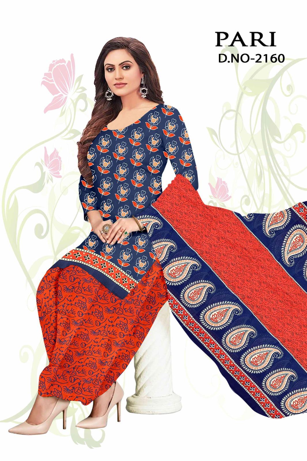 Pari Unstitched 3-Piece Salwar Suit
