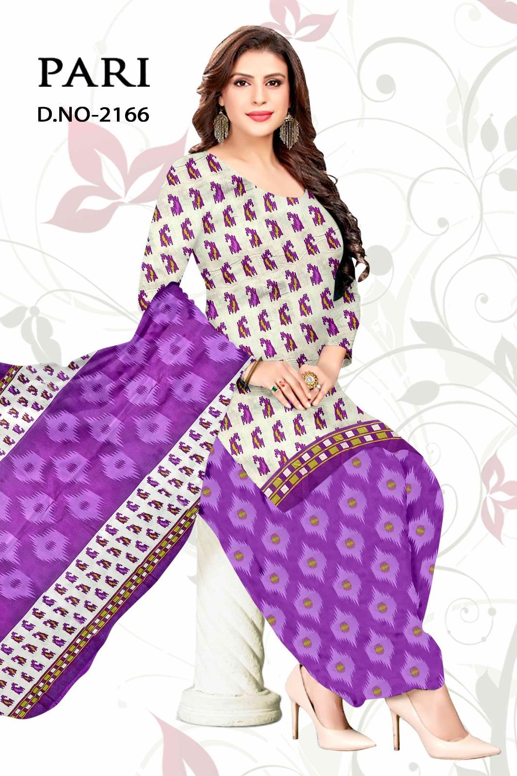 Pari Unstitched 3-Piece Salwar Suit
