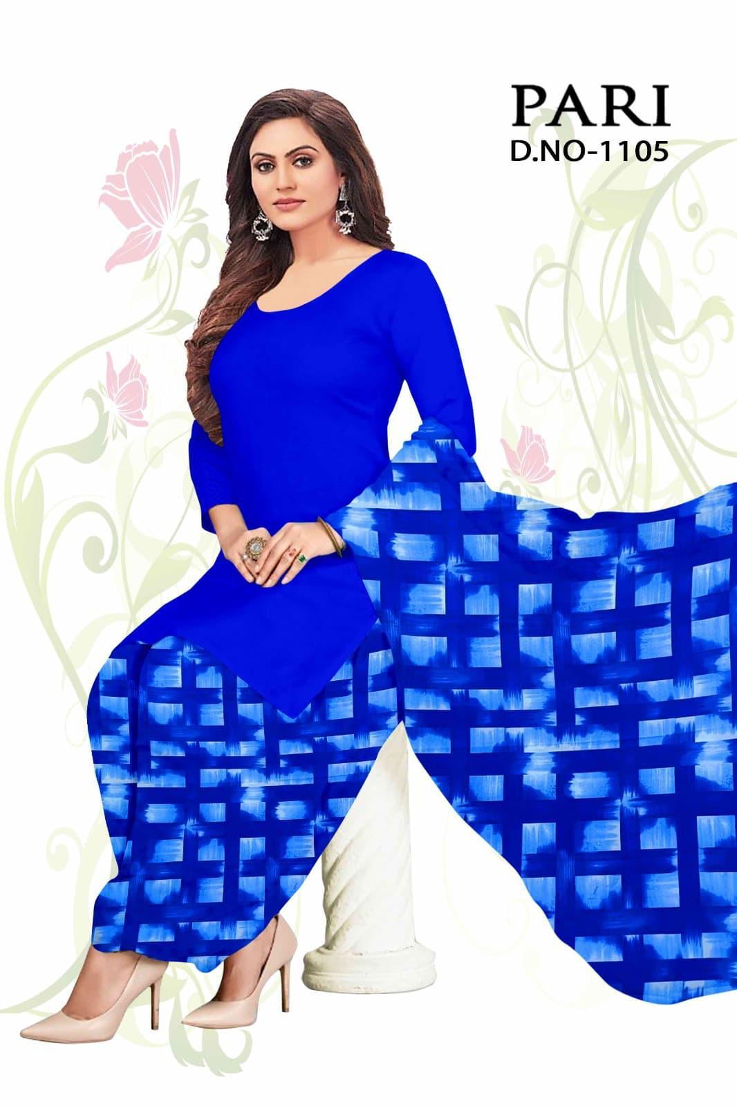 Pari Unstitched 3-Piece Salwar Suit