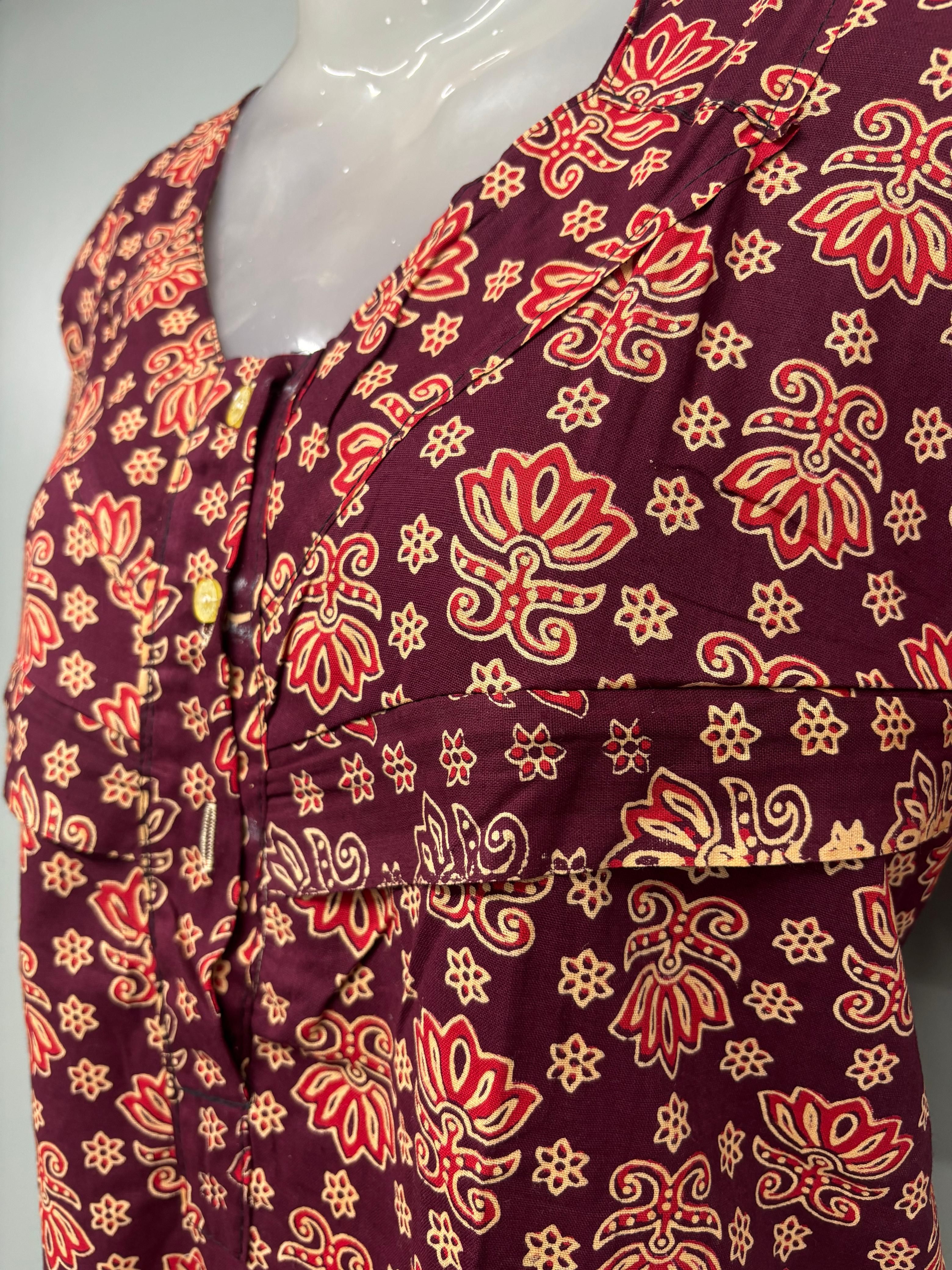 Gujri Feeding Chain Cotton Nighty