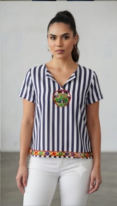 Navratri Special Ladies Top & T-Shirt With Navratri Patch Collection