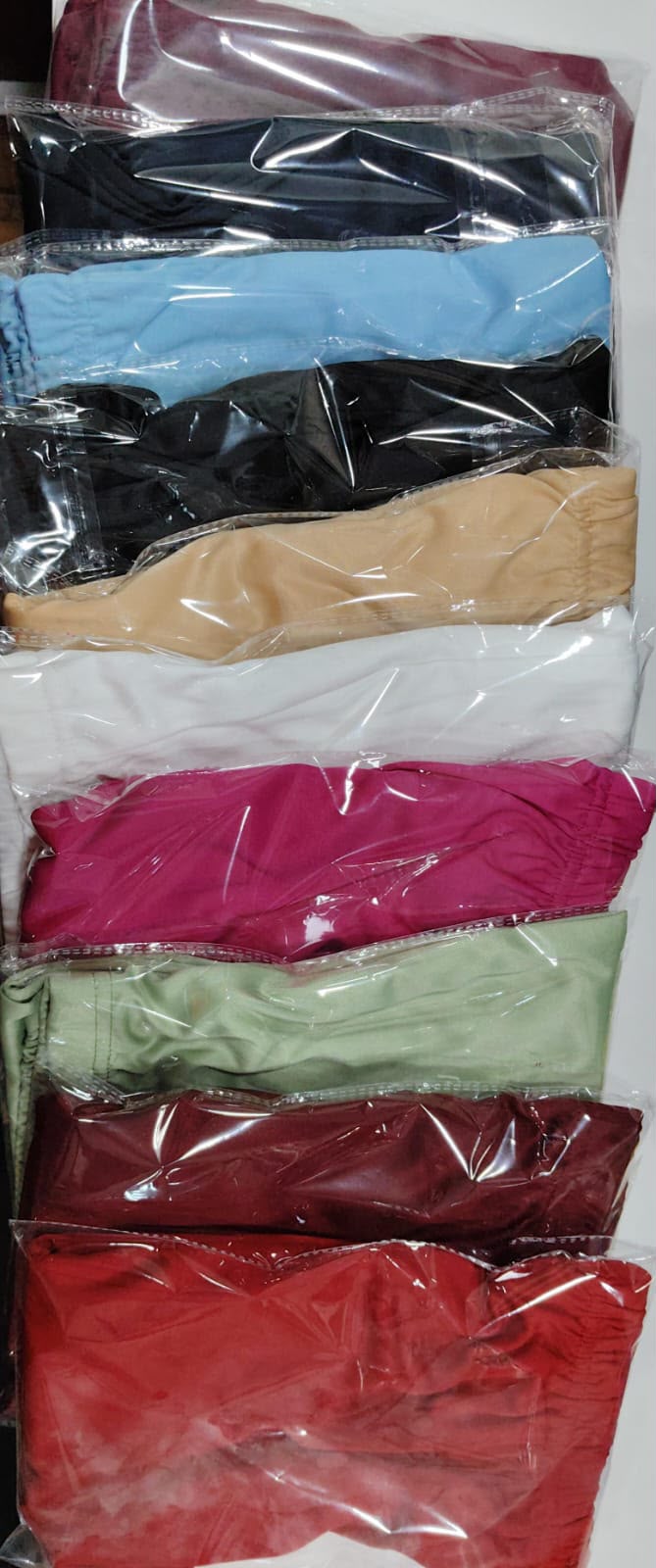 Satin Leggings Premium Thick Quality