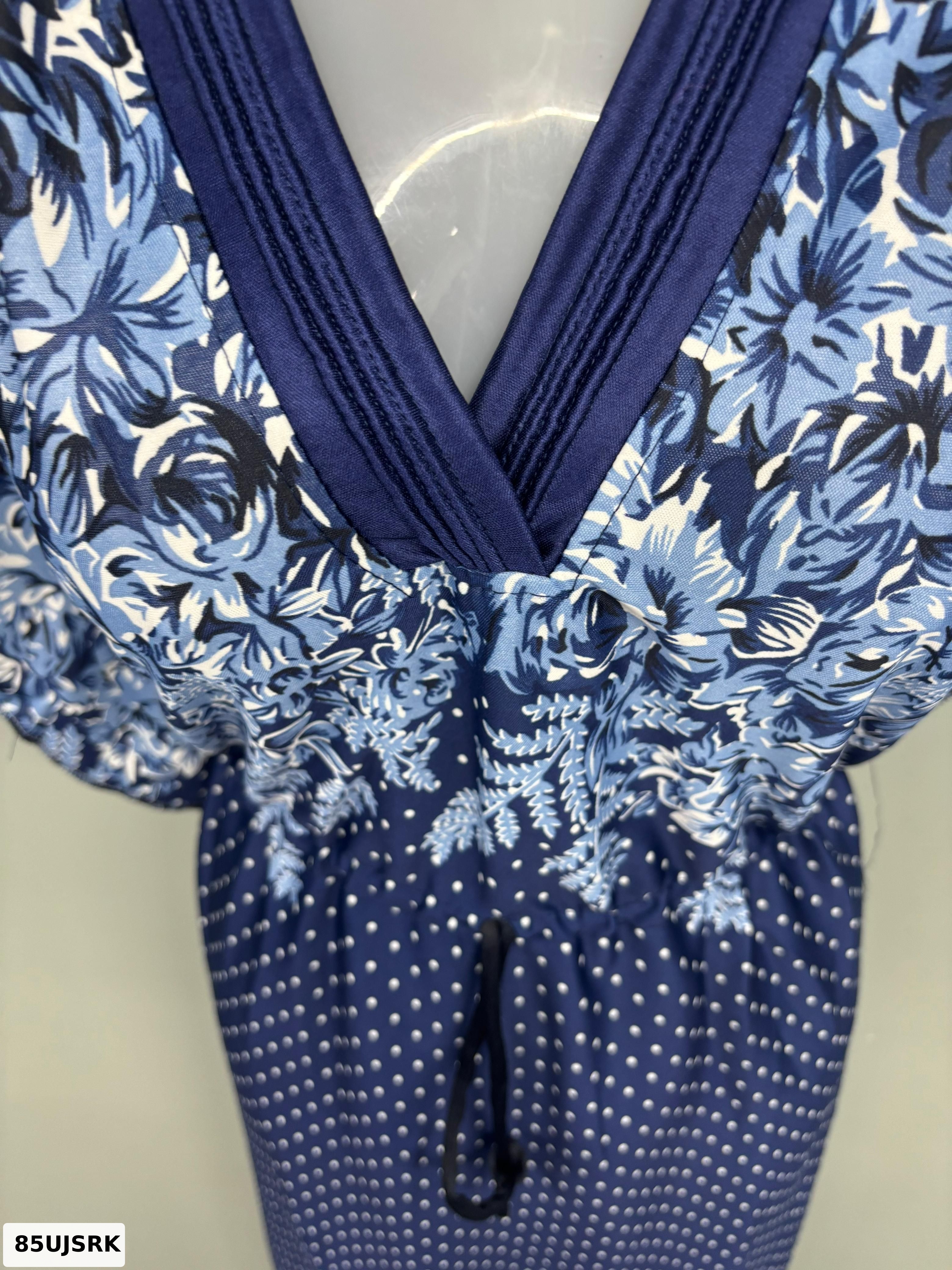 Malai Sareena Kaftan Nighty