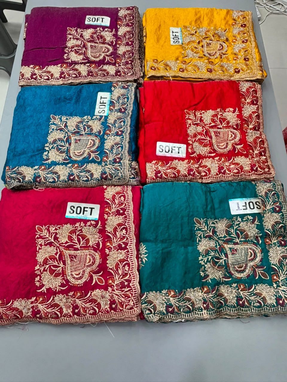 Heavy Soft Saree