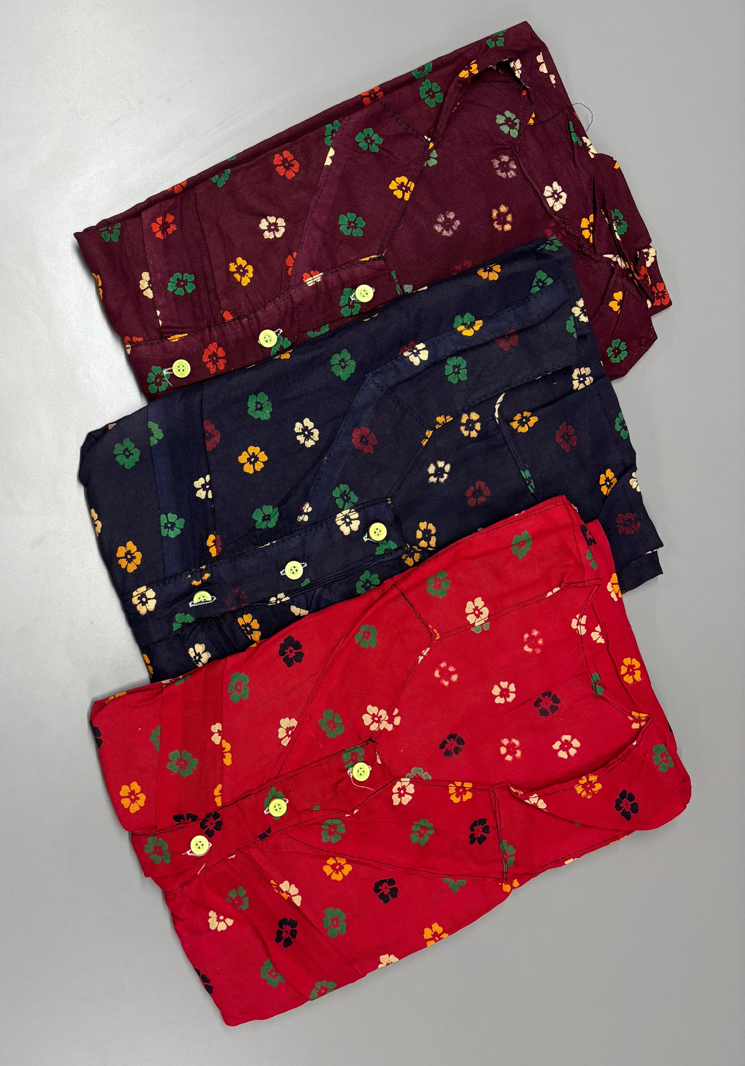 Gujri Feeding Chain Cotton Nighty