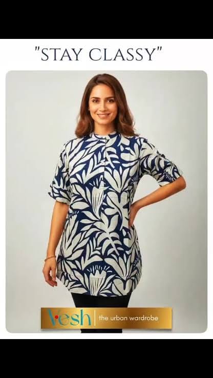 Fancy Tunic Top