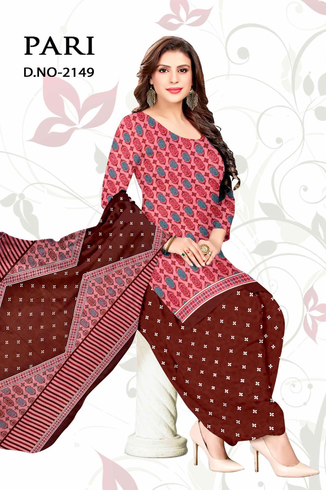 Pari Unstitched 3-Piece Salwar Suit