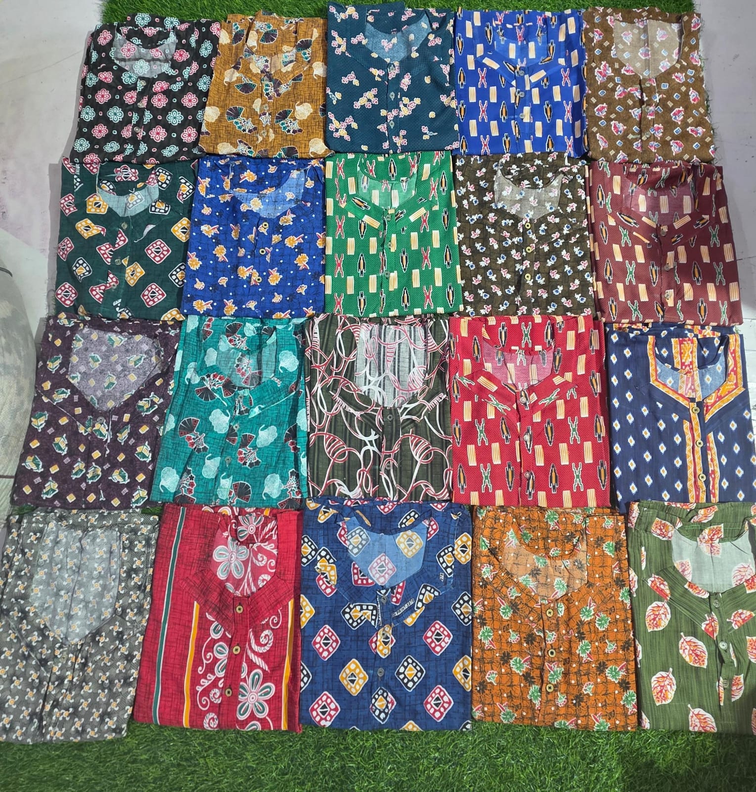 Cotton Nighty Gown - New Trending Colours, Fancy Designs