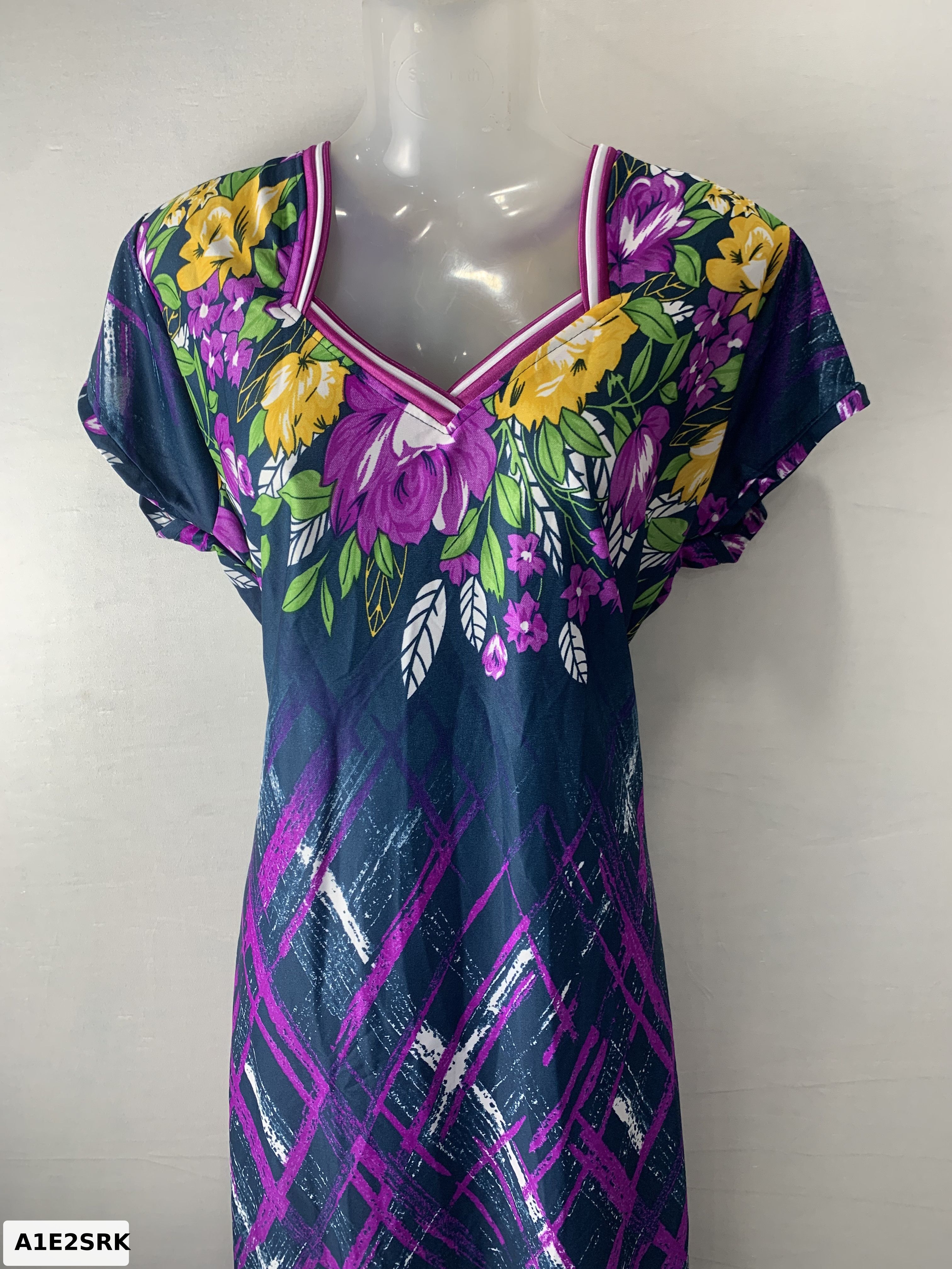 Heavy Sareena Umbrella Gher Nighty