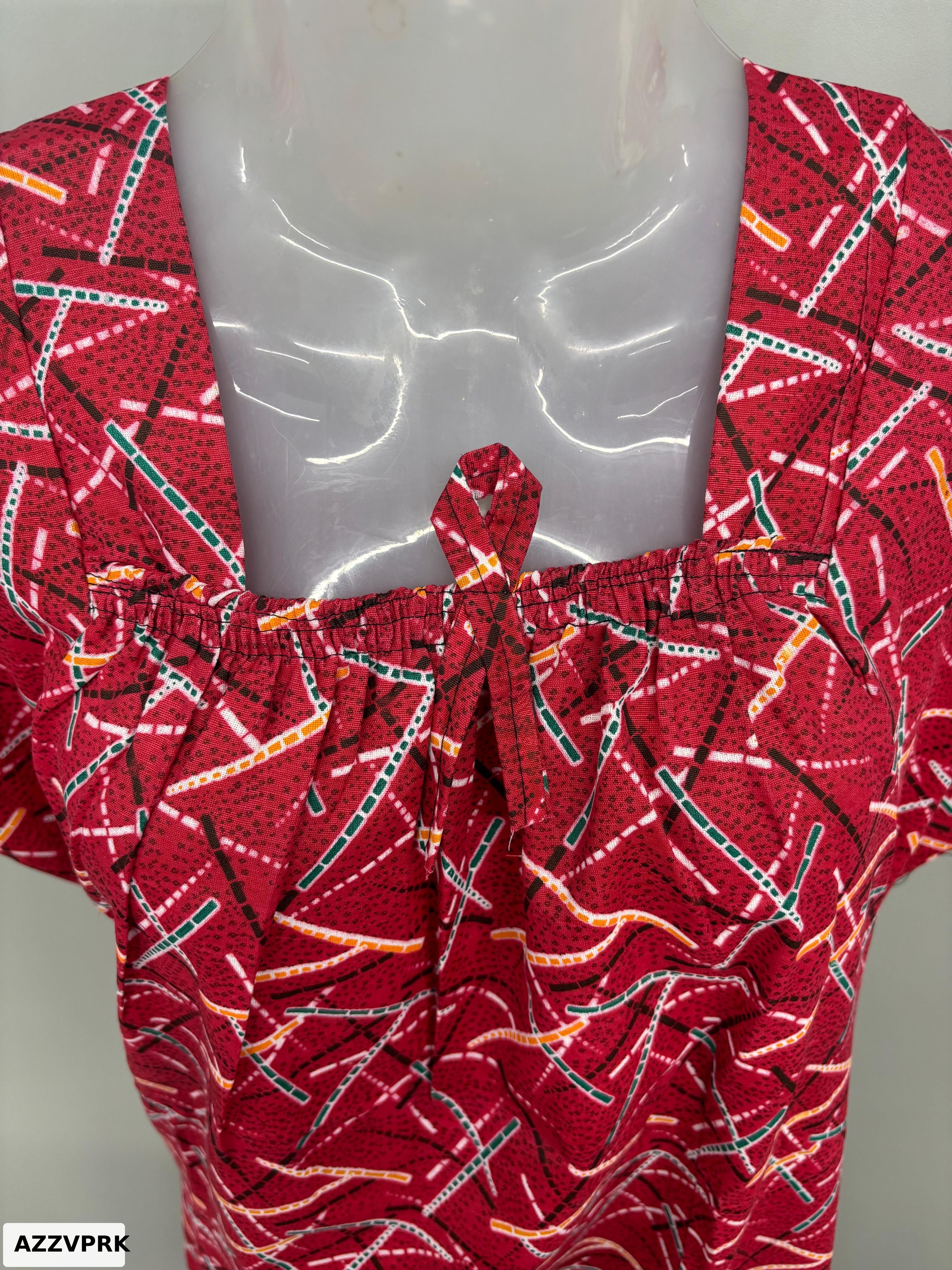 Chirag Cotton Elastic Neck Nighty