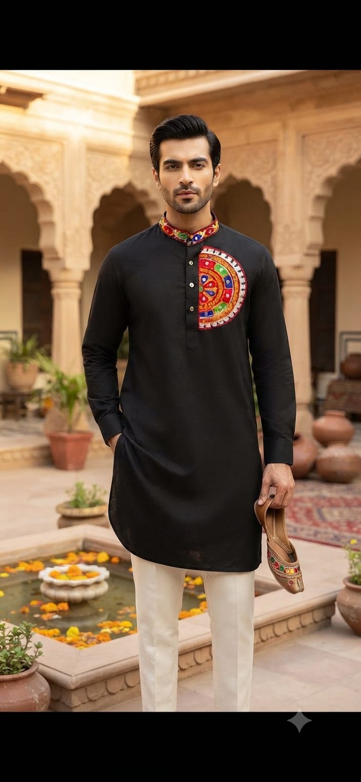 Men's Kurta With Designer Look Collection