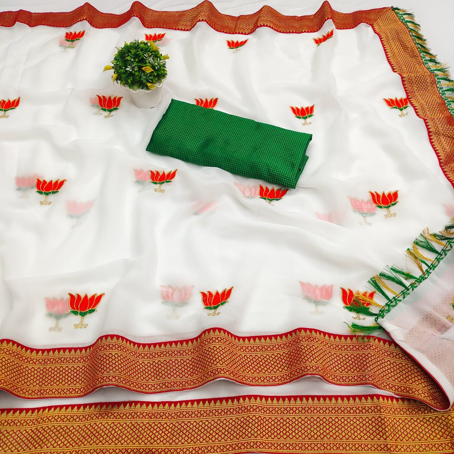 Special Bjp Saree