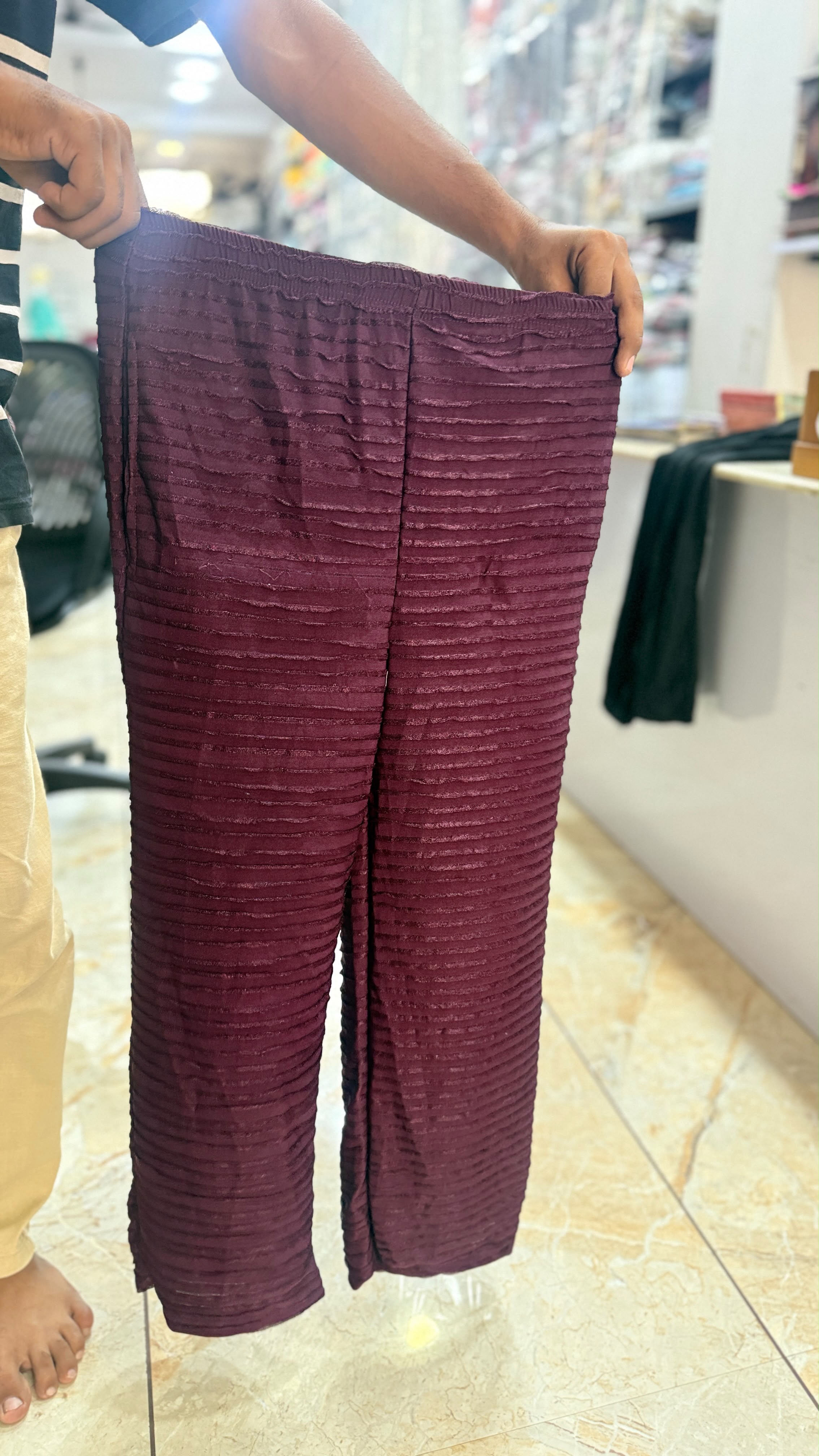 Bottom Wear Collection Heavy GSM Imported Soft Feel Fabric