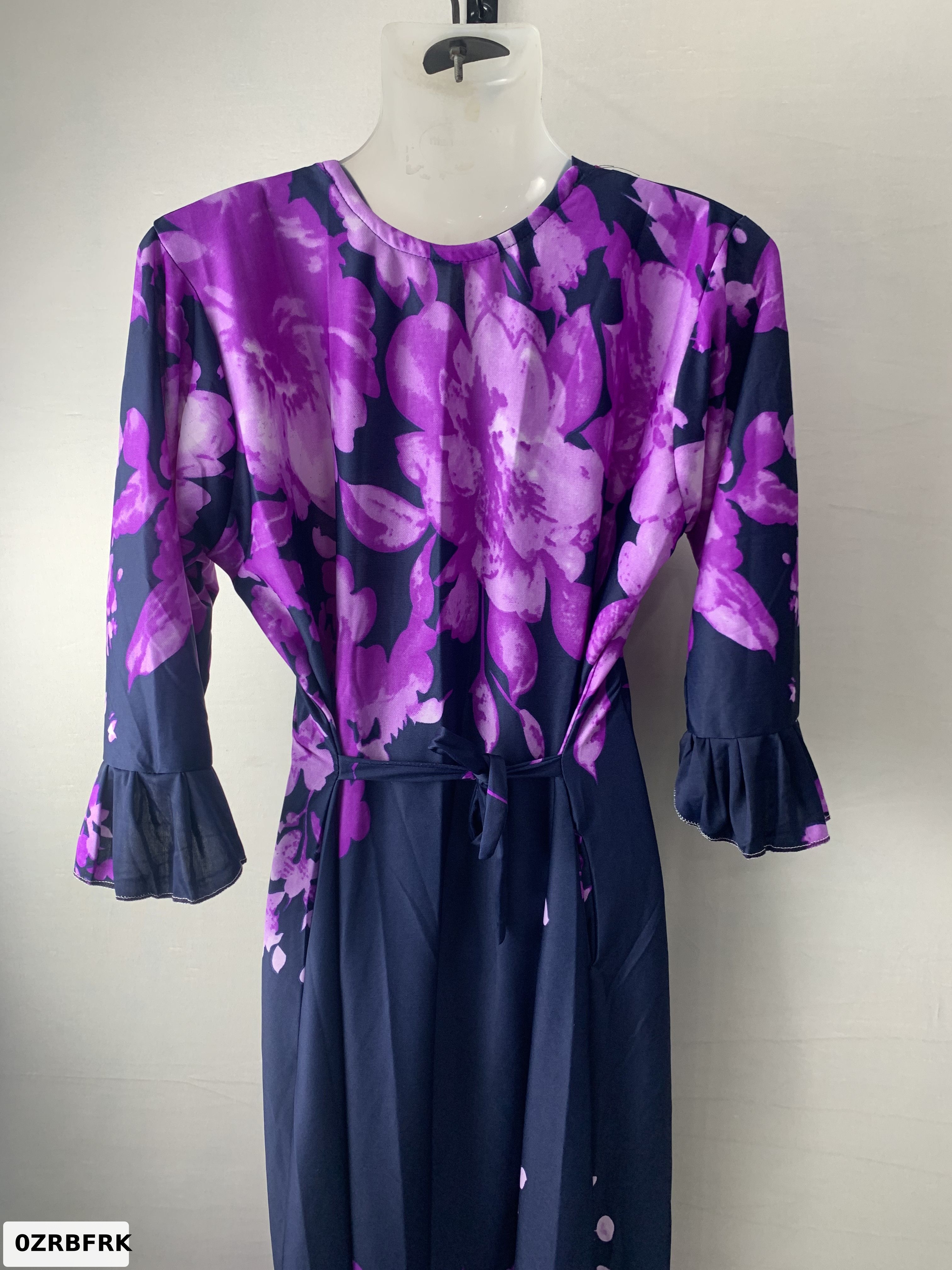 Heavy Sareena Umbrella Gher Full Sleeve Nighty