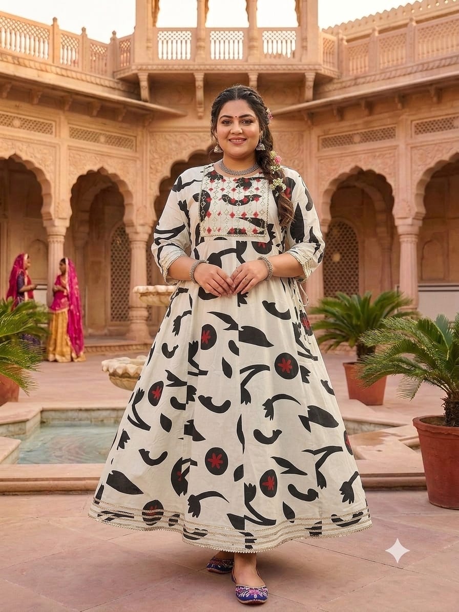 Women's Long Gown