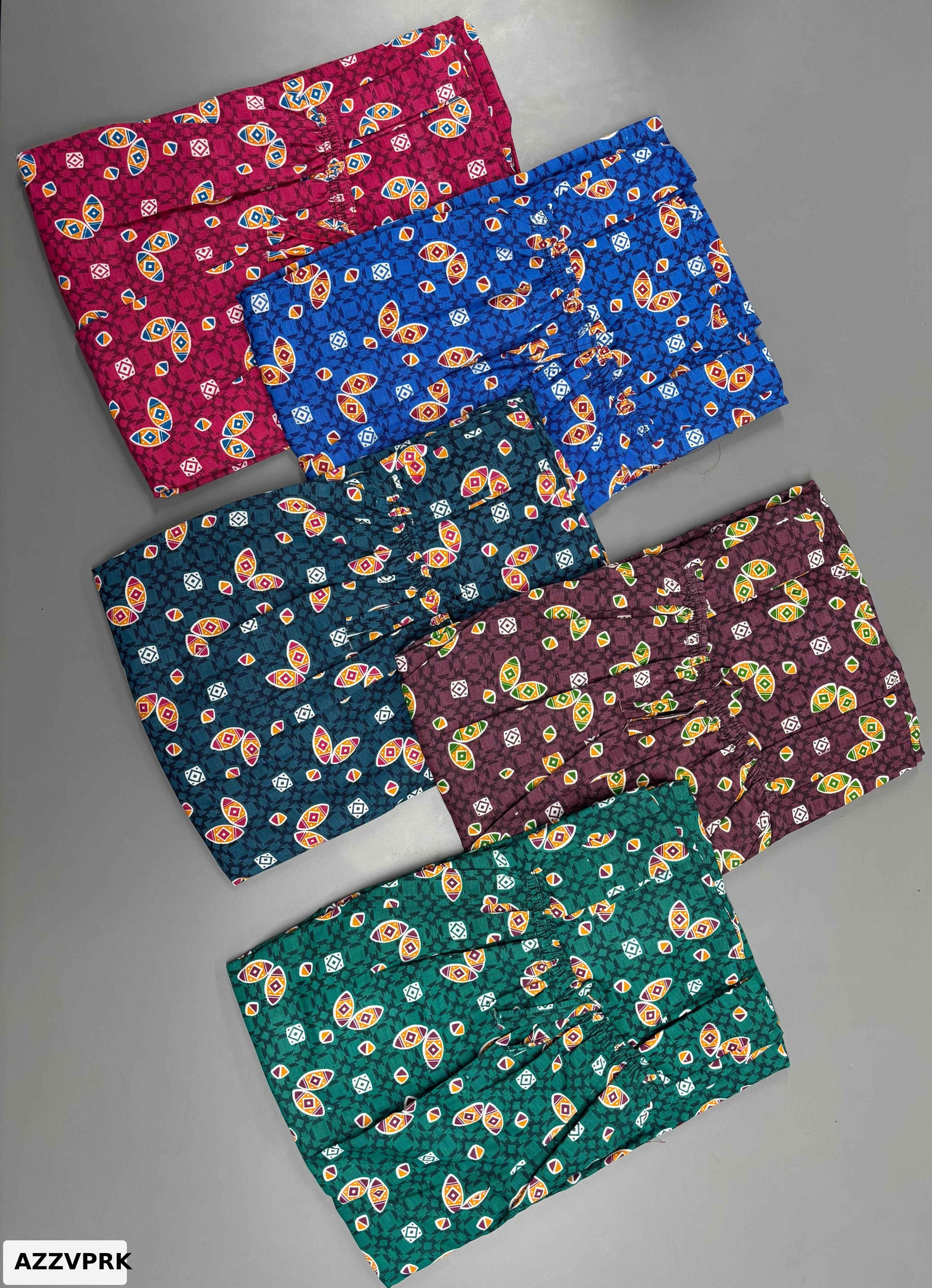 Chirag Cotton Elastic Neck Nighty