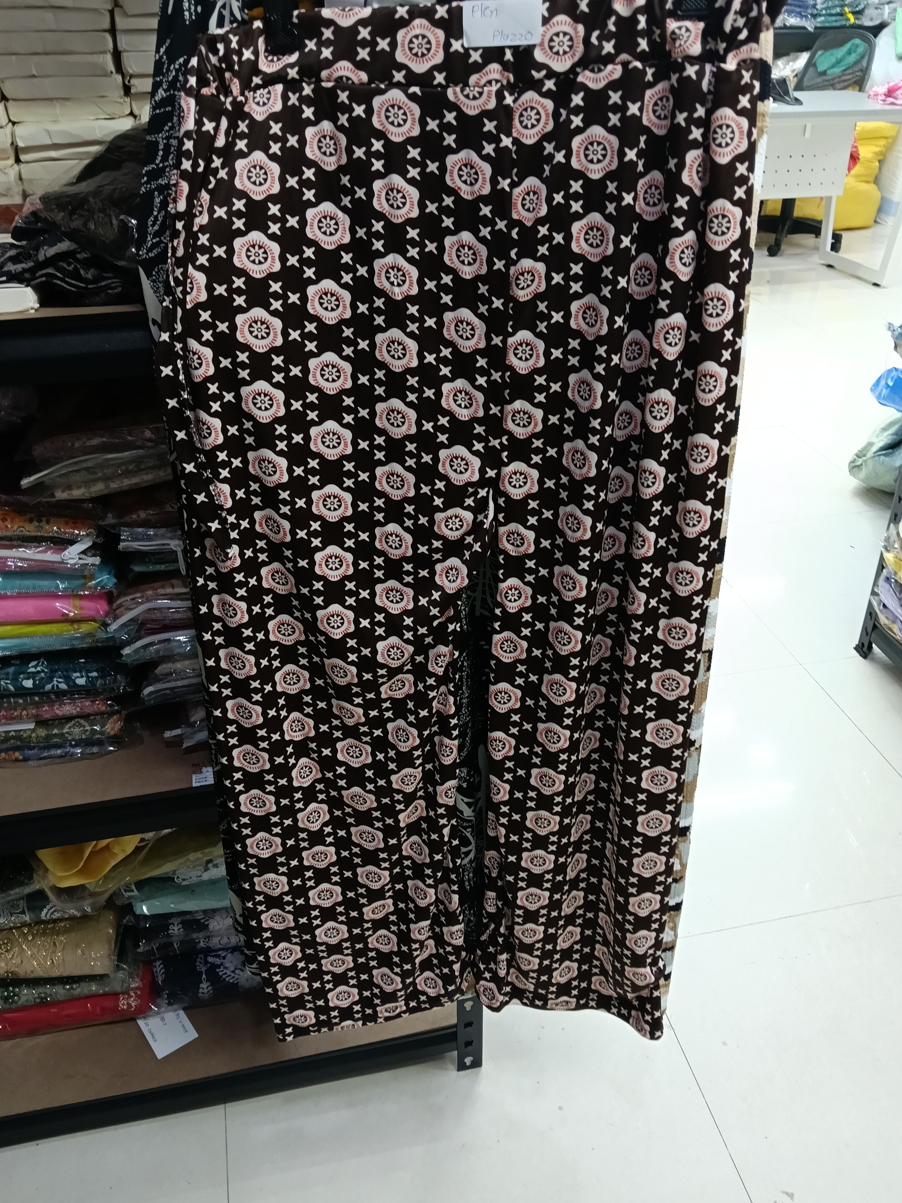 Plain Palazzo Soft Material