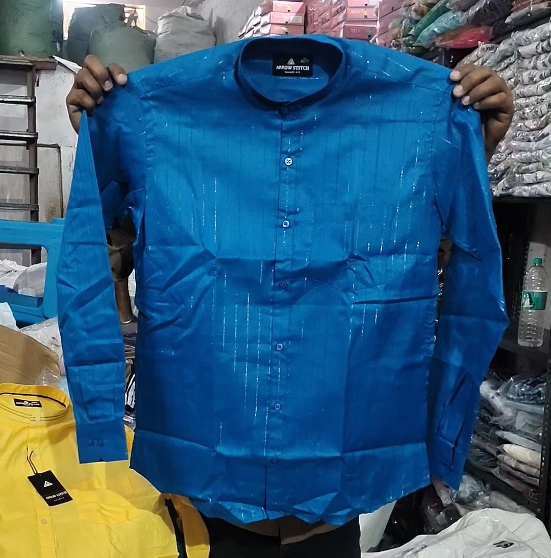 Men's Stand Collar Shirt Collection