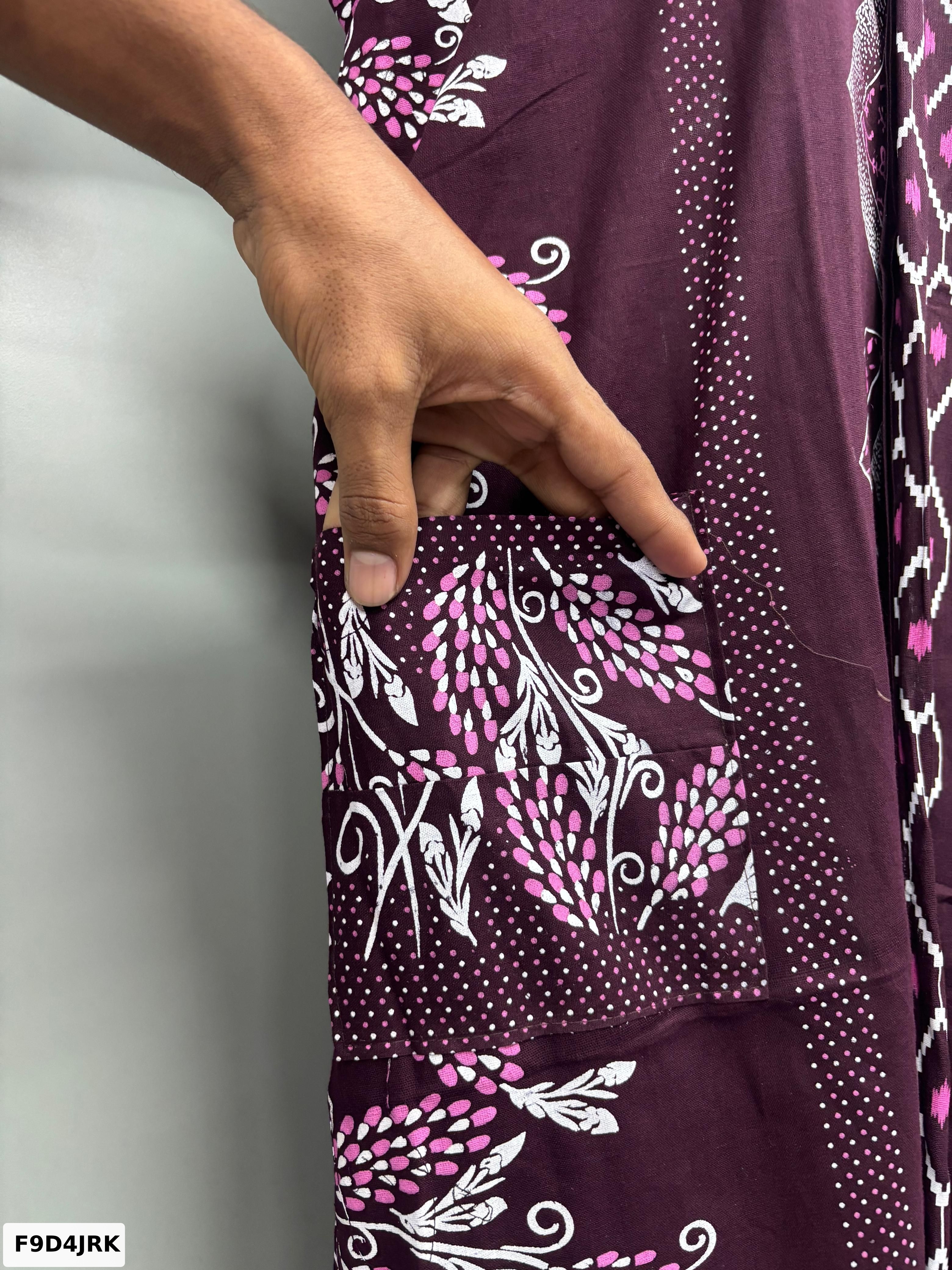 Nighty With Dupatta