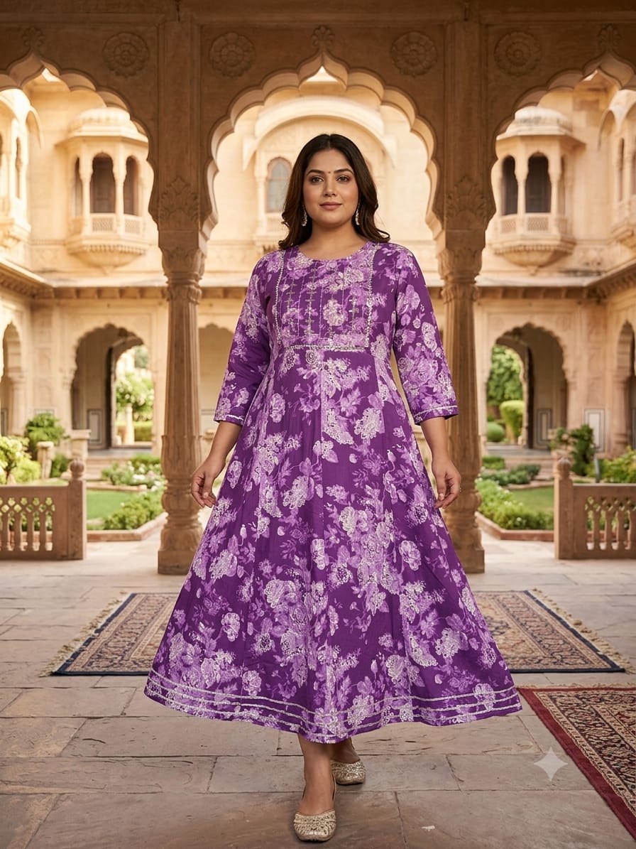 Women's Long Gown