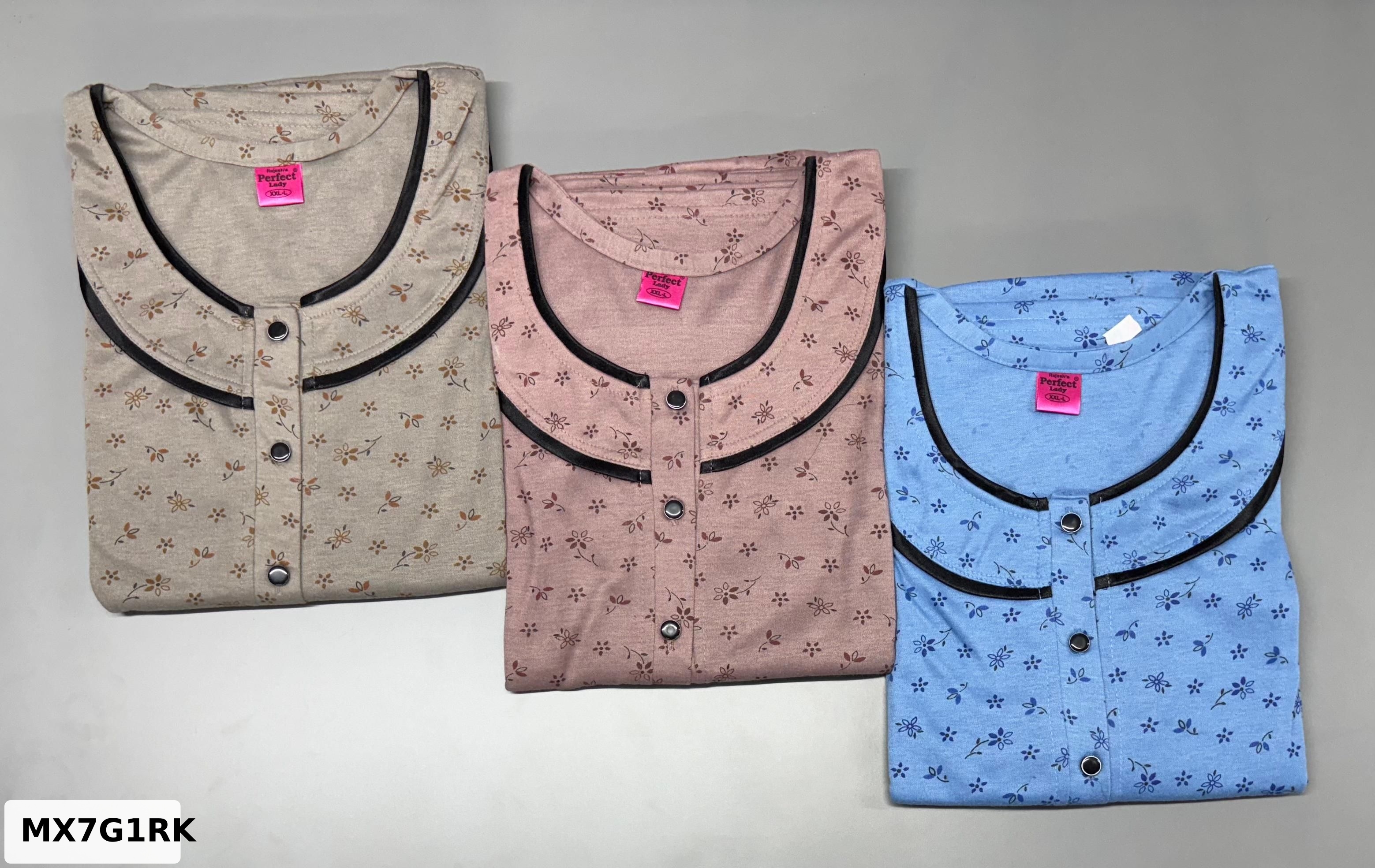 Viscose Nighty