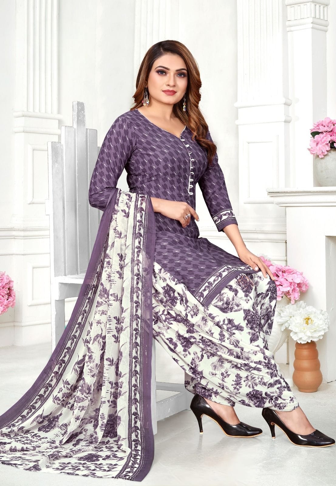 Leon 3-Piece Readymade Kurtis