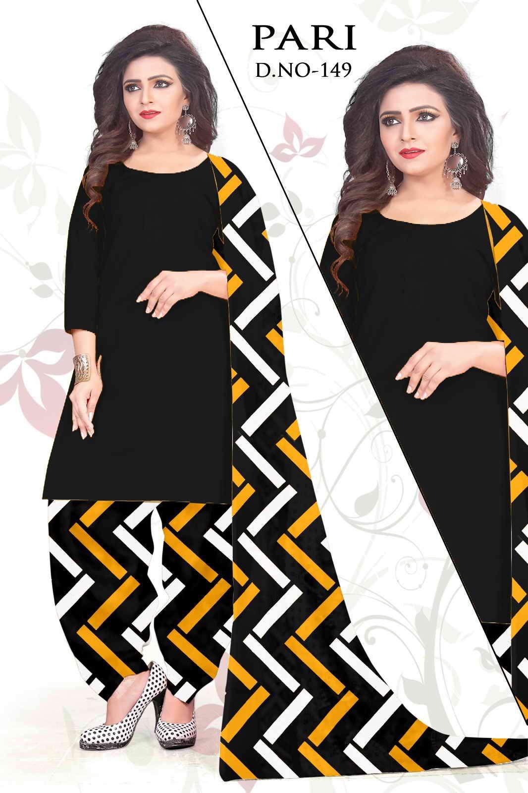 Pari Unstitched 3-Piece Salwar Suit