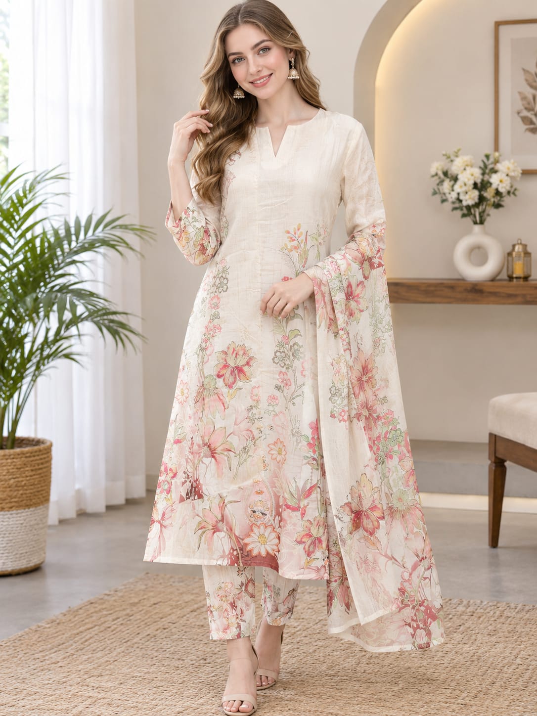 3-Piece Collection Premium Kurtis