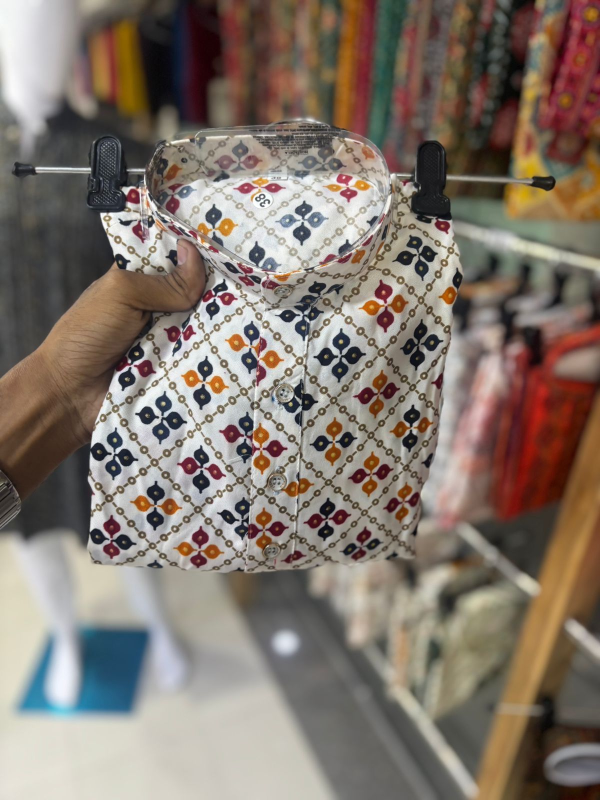 Reyon Heavy Printed Kurta