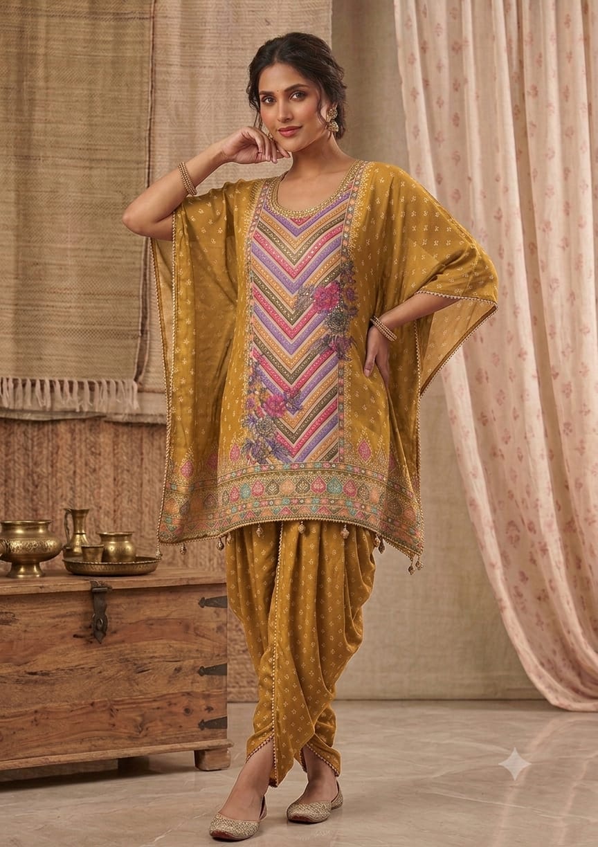 Festival Special Fancy Long Gown